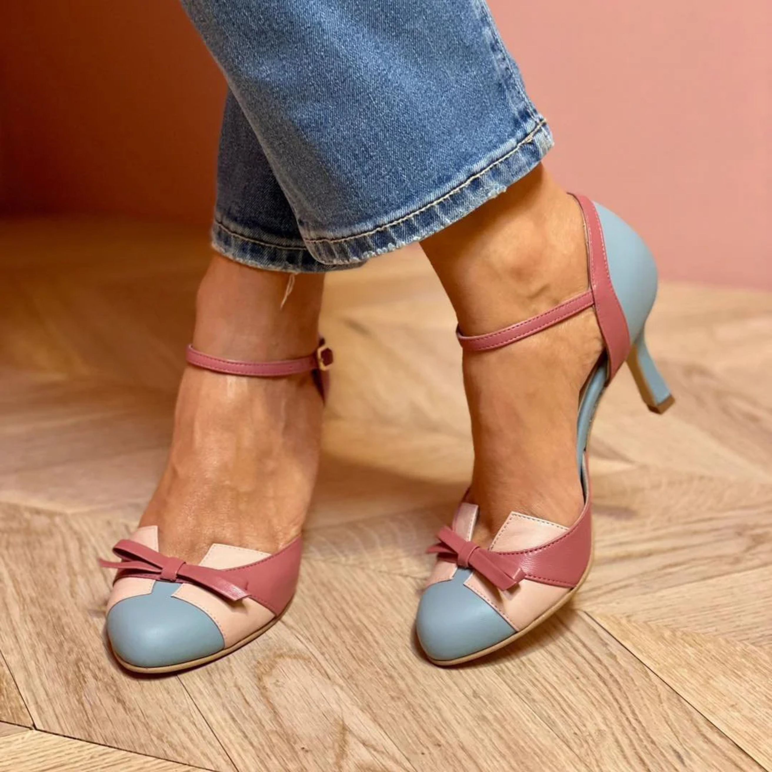 Sandales orthopédiques vintage SELUNE