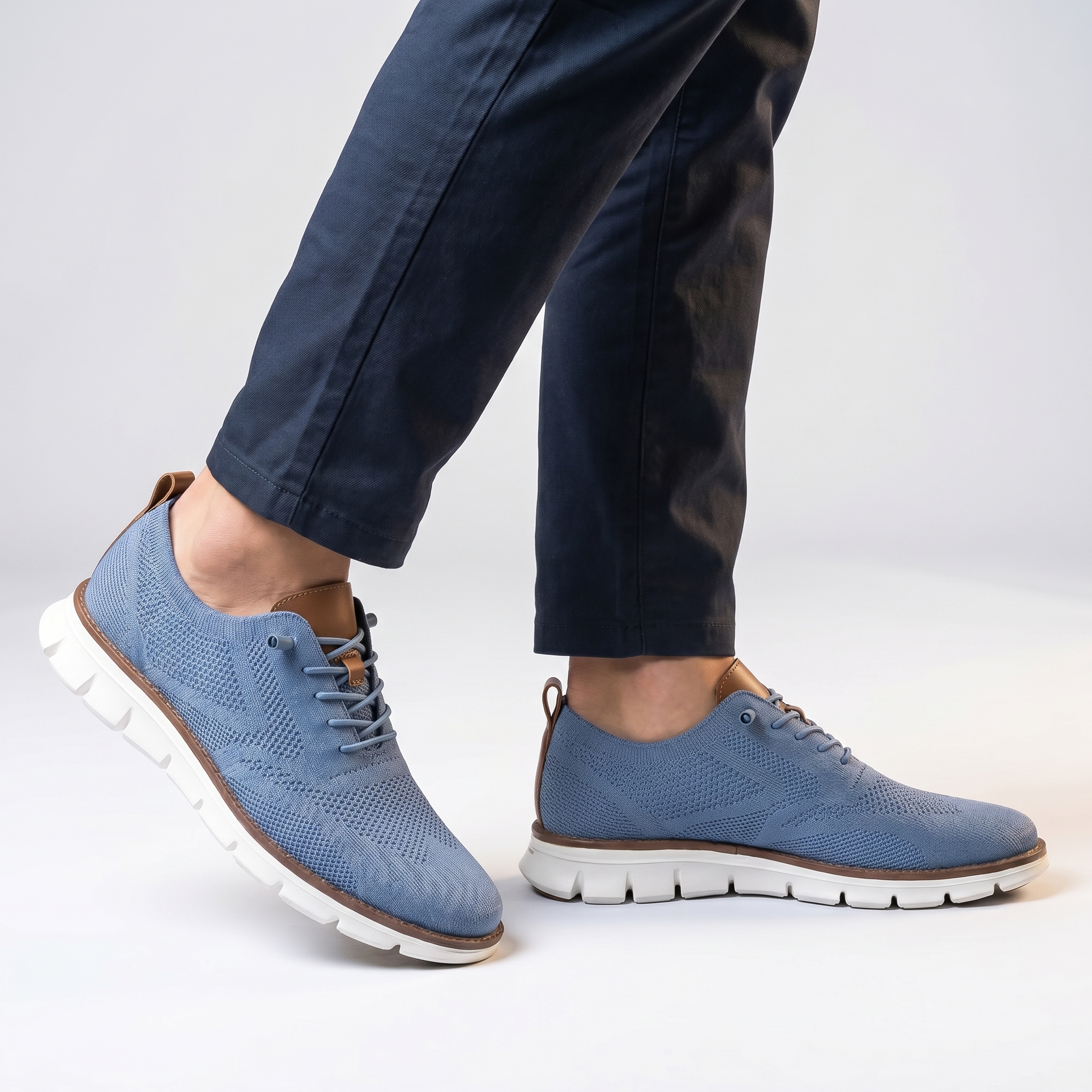 FABRIZIO – Chaussures pour hommes en maille tricotée Norvea