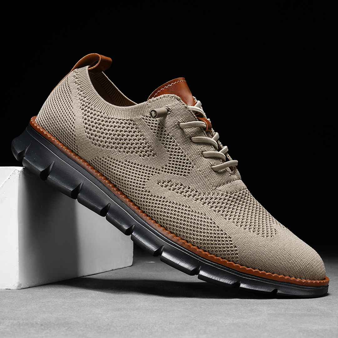 FABRIZIO – Chaussures pour hommes en maille tricotée Norvea