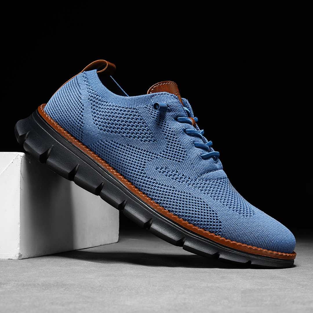 FABRIZIO – Chaussures pour hommes en maille tricotée Norvea