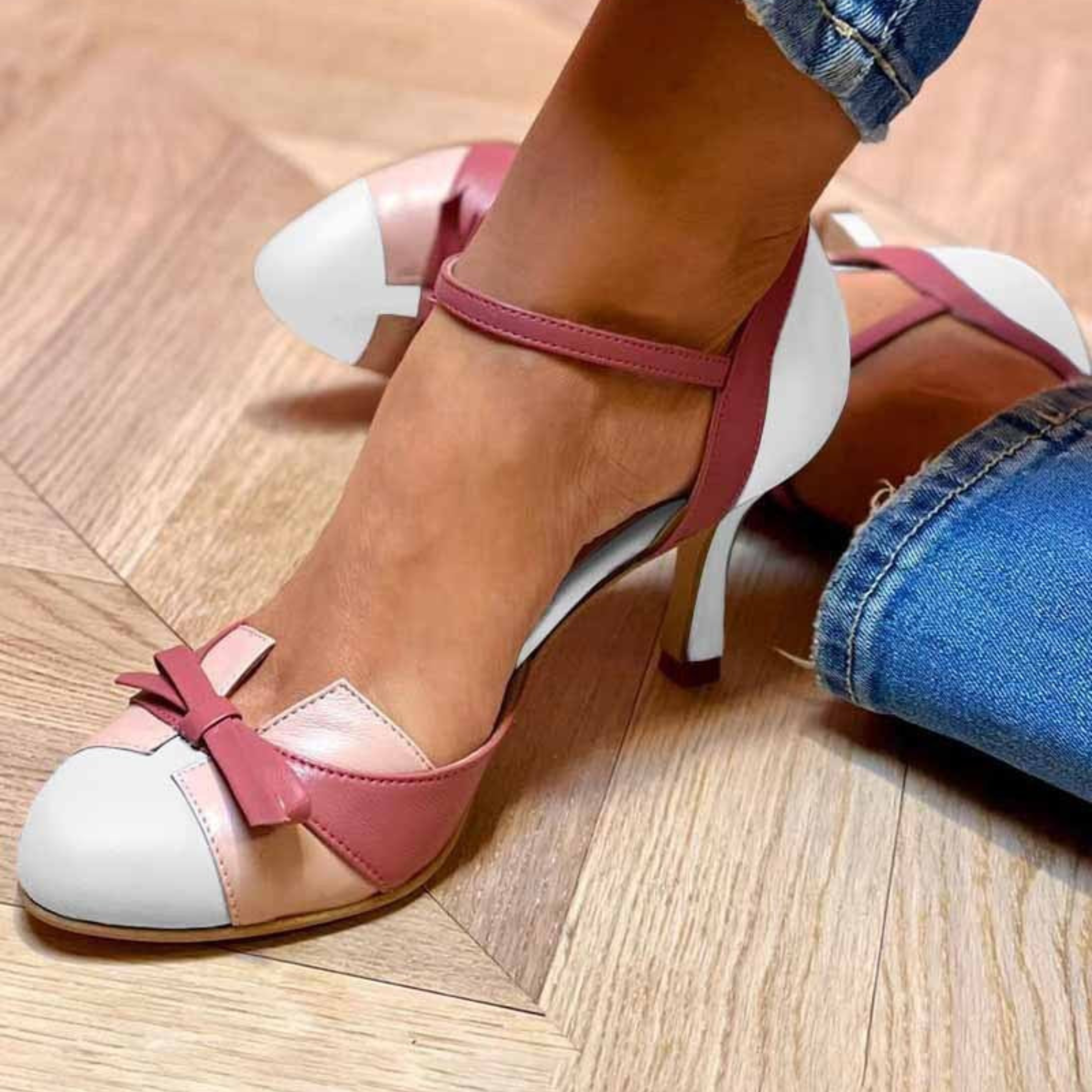 Sandales orthopédiques vintage SELUNE