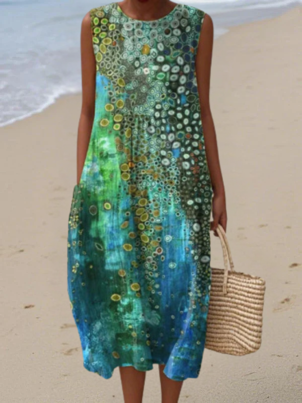 Zara™ | Robe Midi Reef Maison Liore