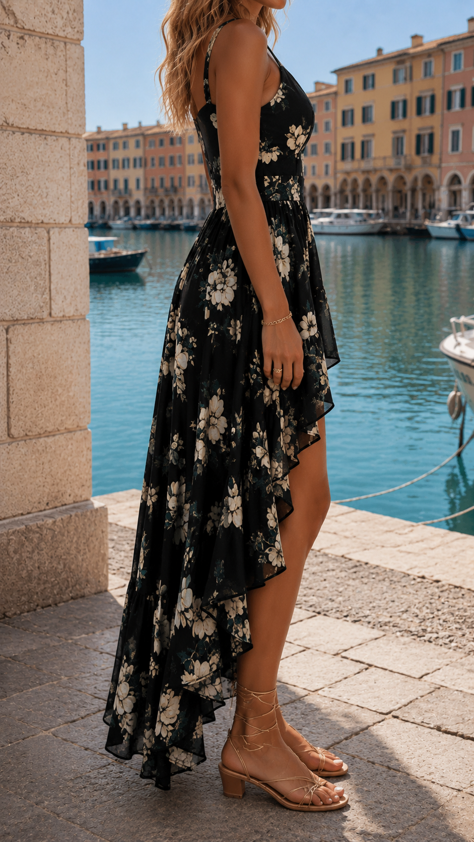 Robe Livorno - Élégance chic et confort absolu Mi tienda