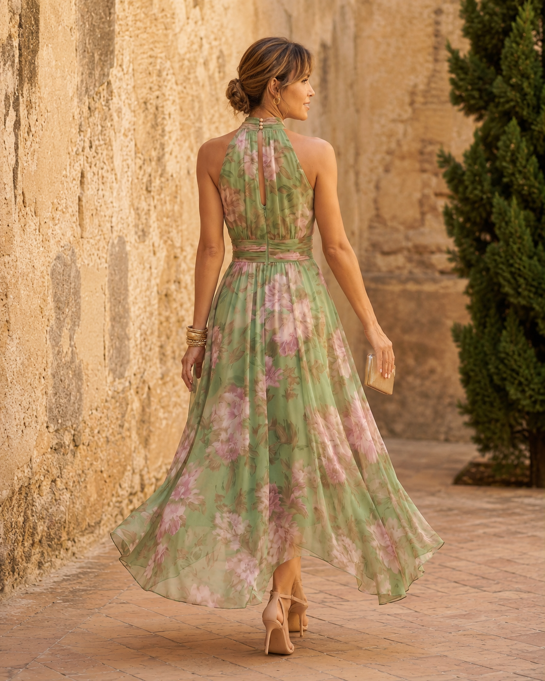 Robe Catane — Élégance estivale SELUNE