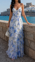 Robe Peñíscola - Élégante robe d'été fluide au charme méditerranéen Mi tienda