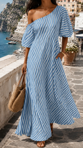 Robe Amalfi – Élégance estivale, coupe fluide et féminine Mi tienda