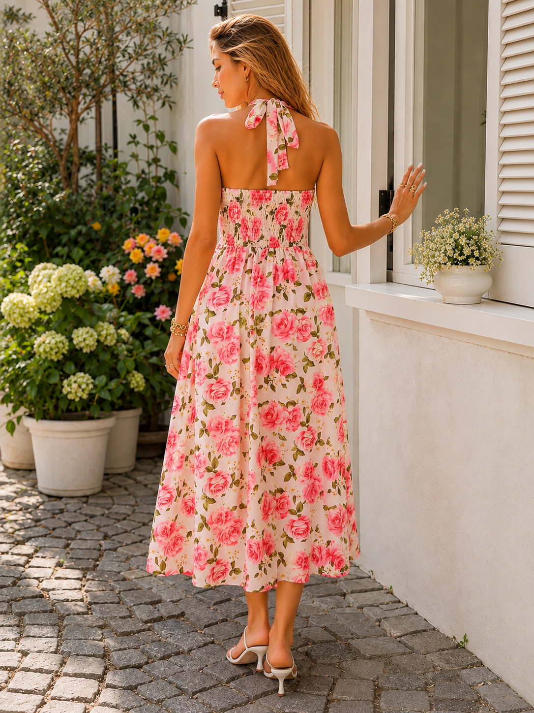 Robe Roseraie de Provence Trendsi