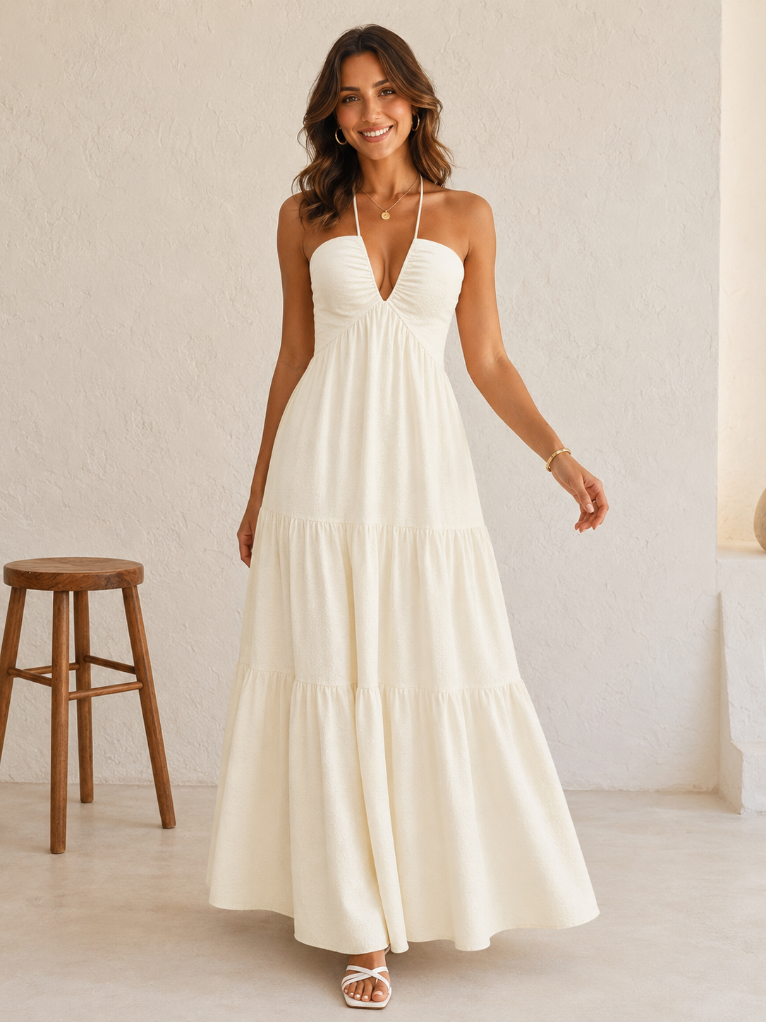 Robe Capri Élégance Trendsi