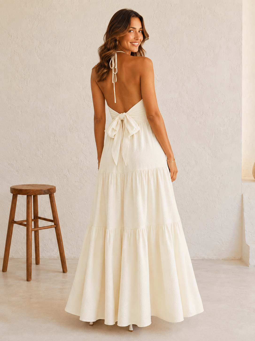 Robe Capri Élégance Trendsi