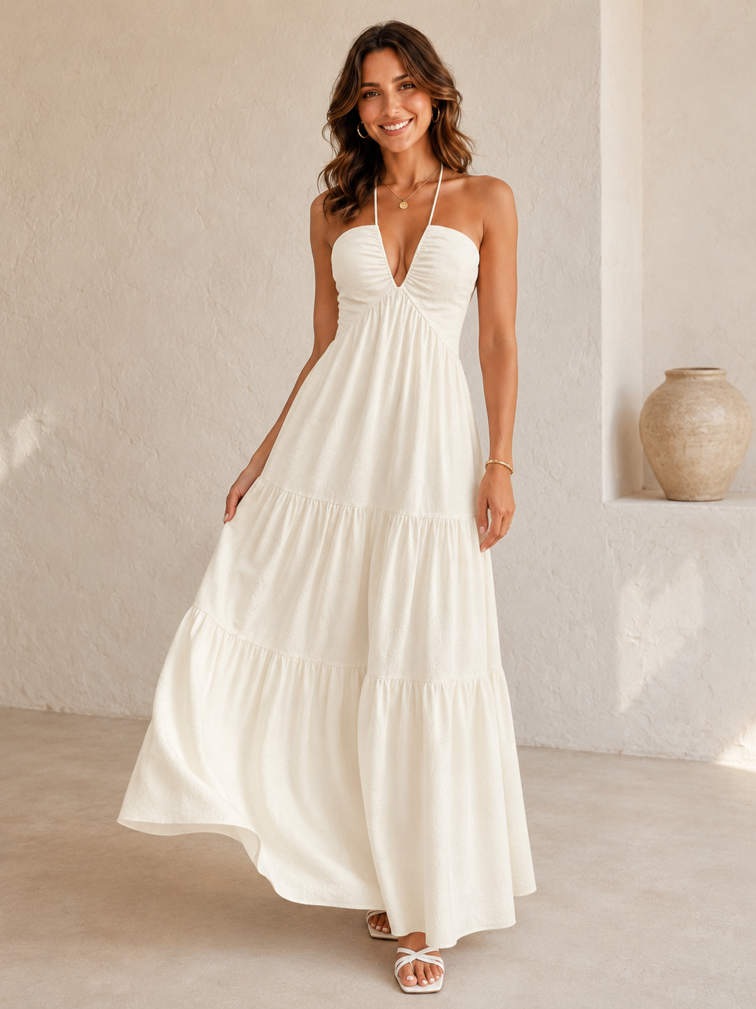 Robe Capri Élégance Trendsi