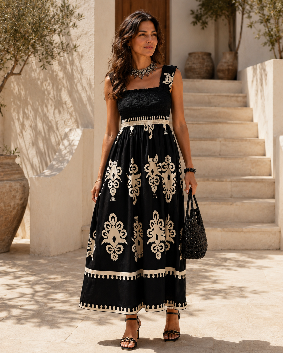 Robe Noire Alhambra Trendsi