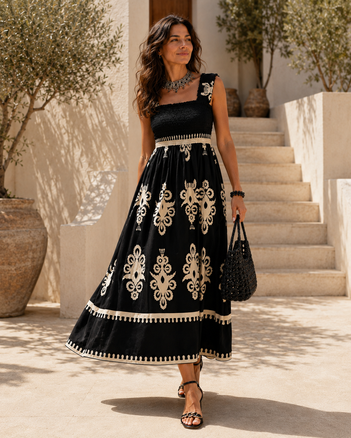 Robe Noire Alhambra Trendsi