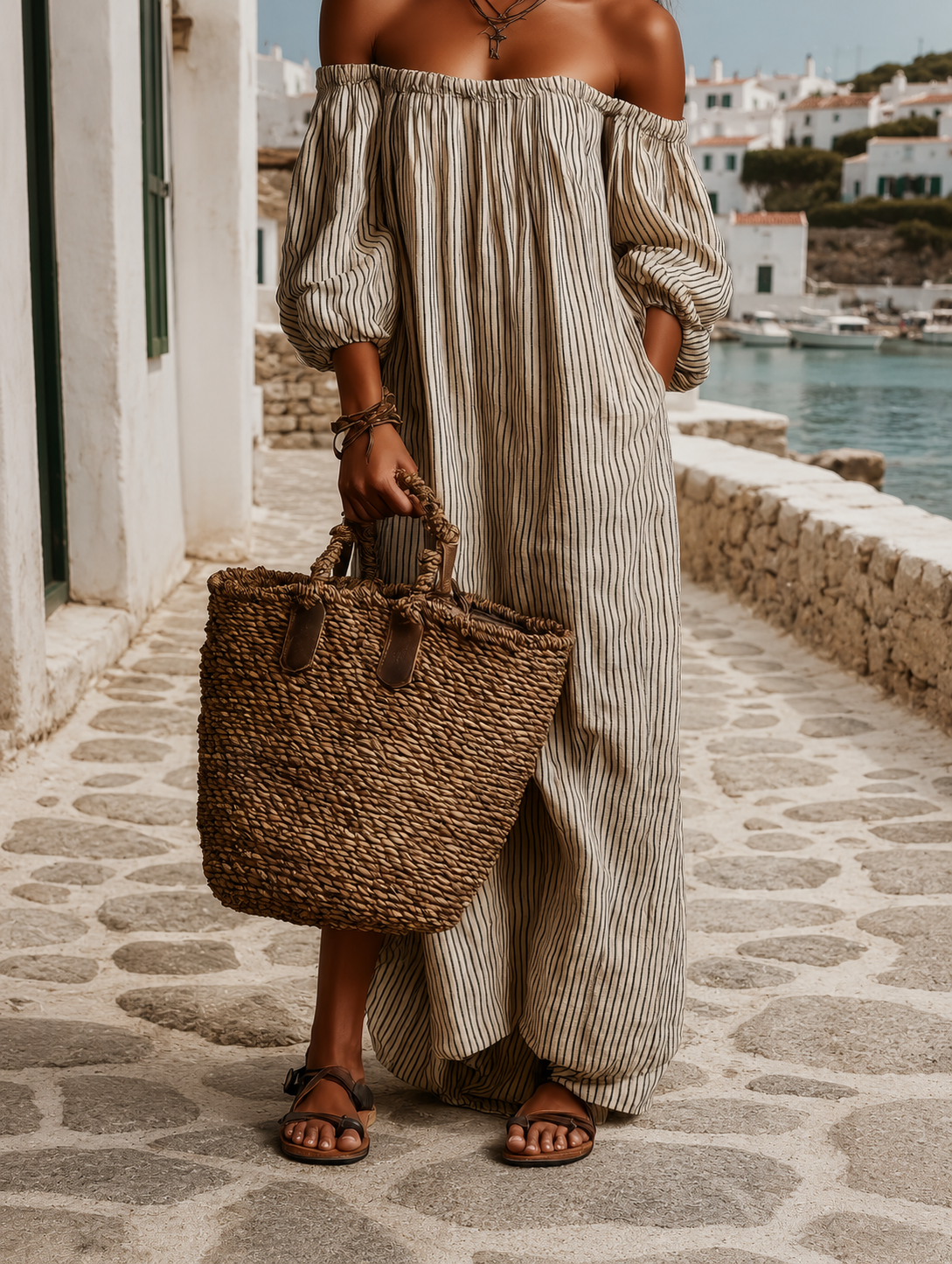 Robe Pregonda - Toucher doux et style sophistiqué Mi tienda