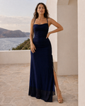 Midnight Élise Dress Trendsi