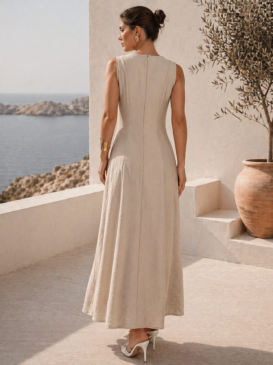 Solenne Dress Trendsi