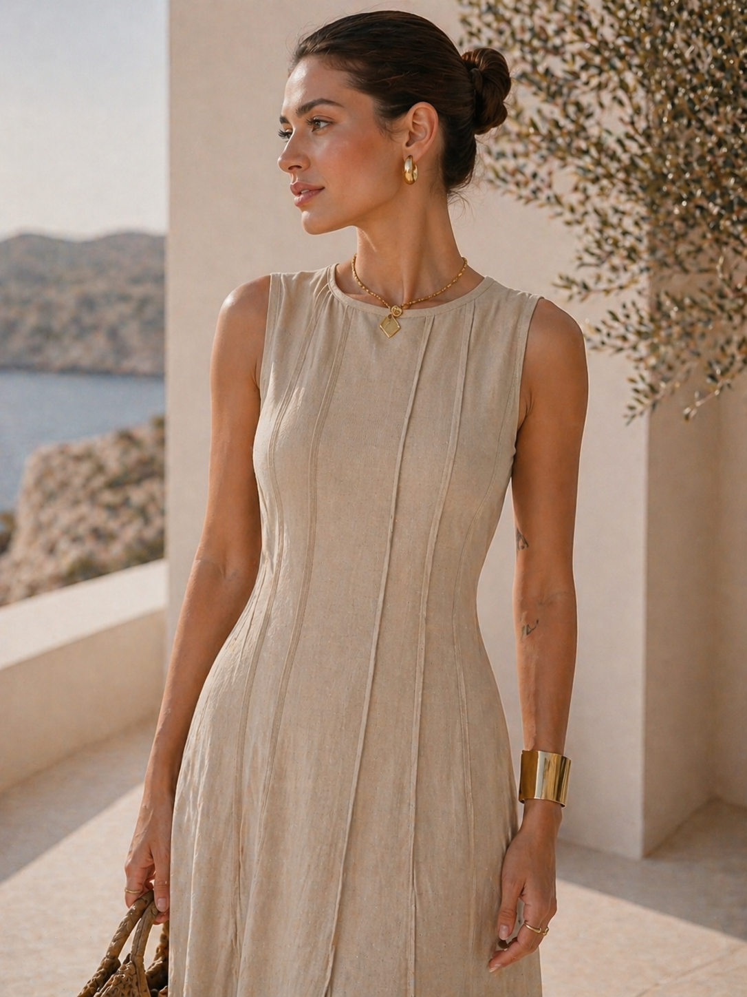 Solenne Dress Trendsi