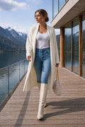 Veluna Cardigan Trendsi