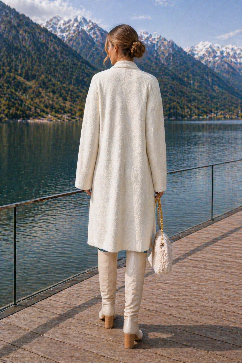 Veluna Cardigan Trendsi