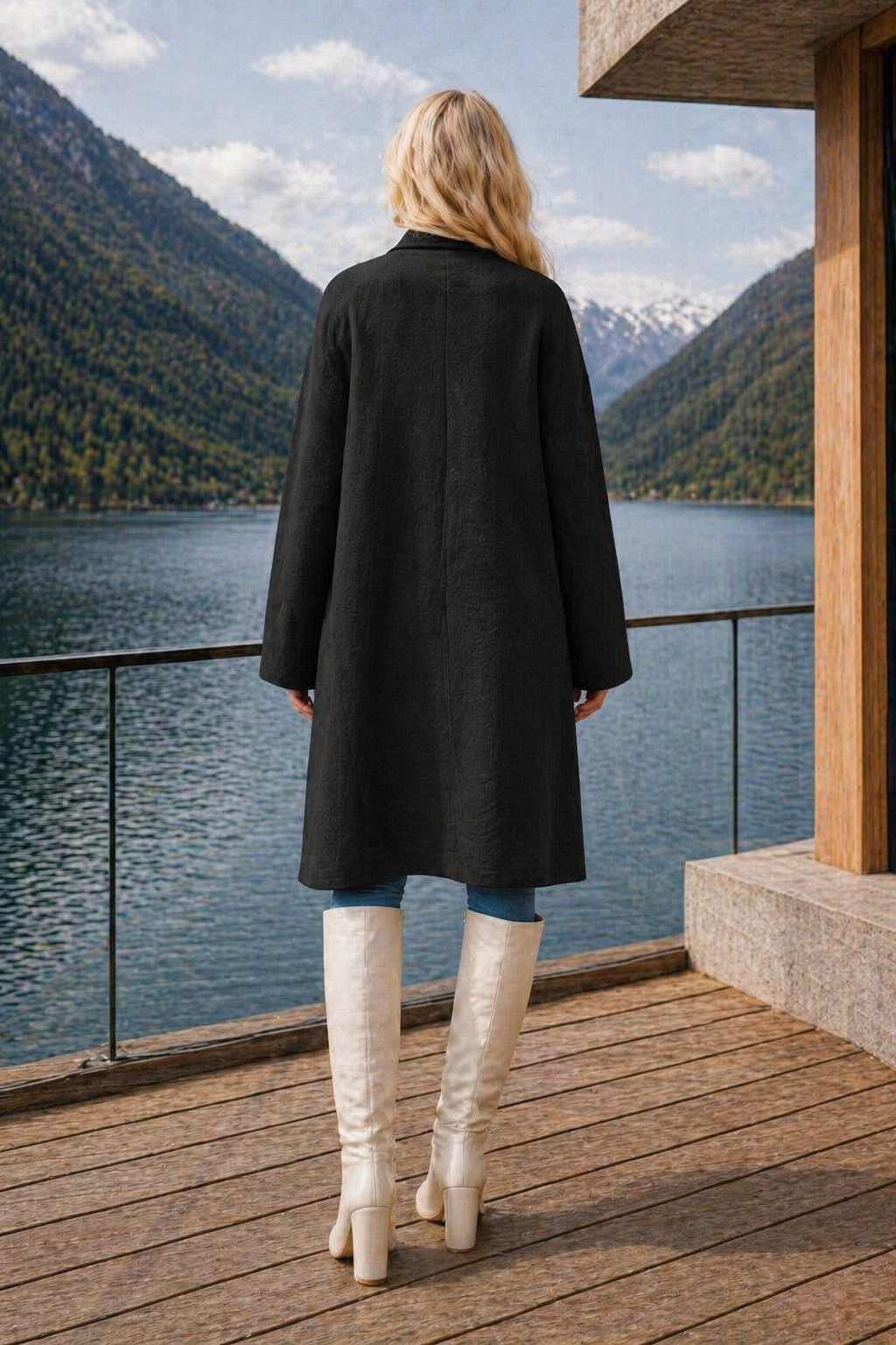 Veluna Cardigan Trendsi