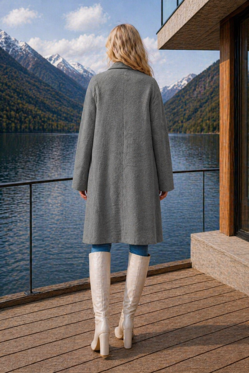 Veluna Cardigan Trendsi