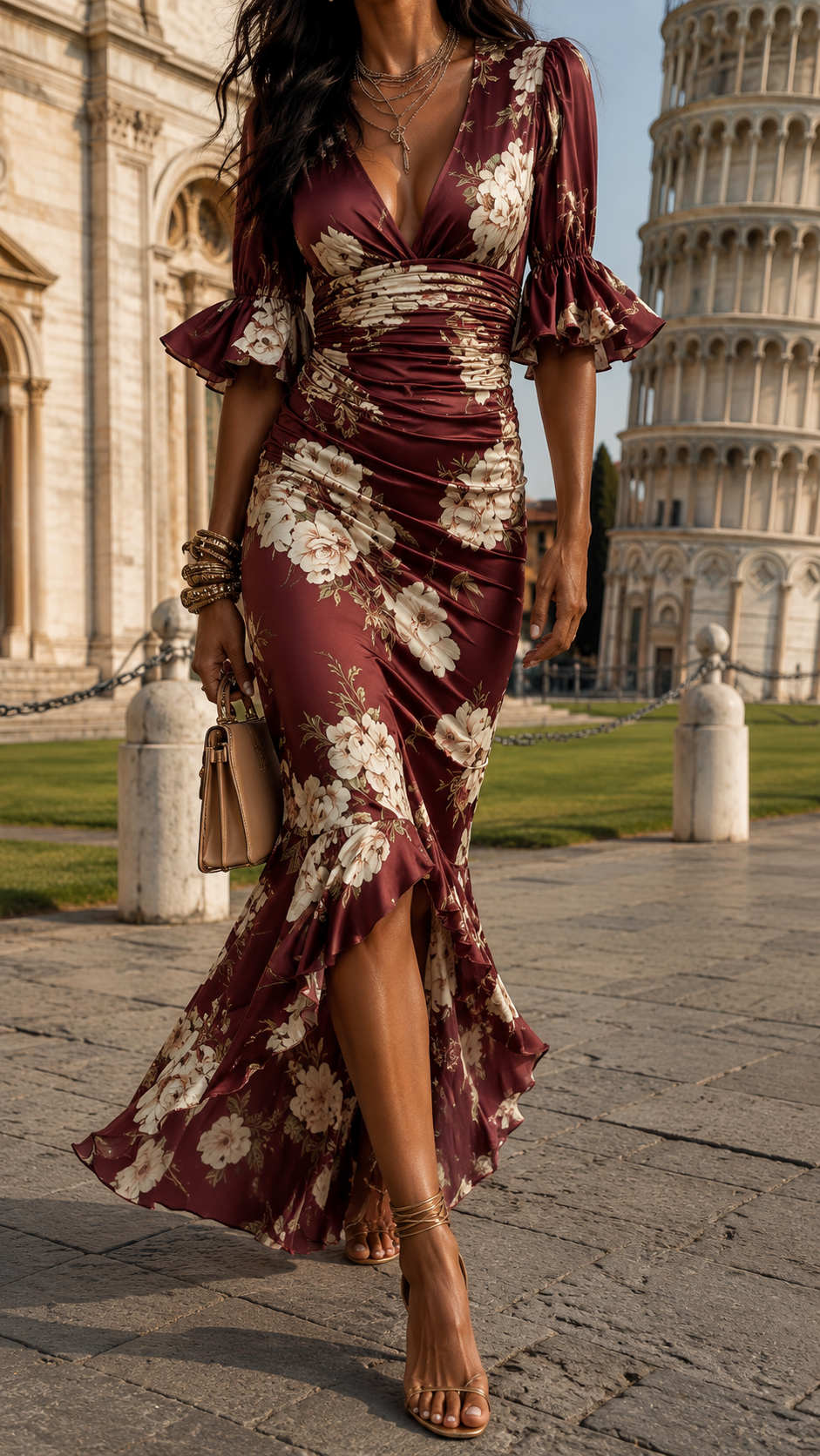 Robe Pisa - Élégance intemporelle et allure chic Mi tienda