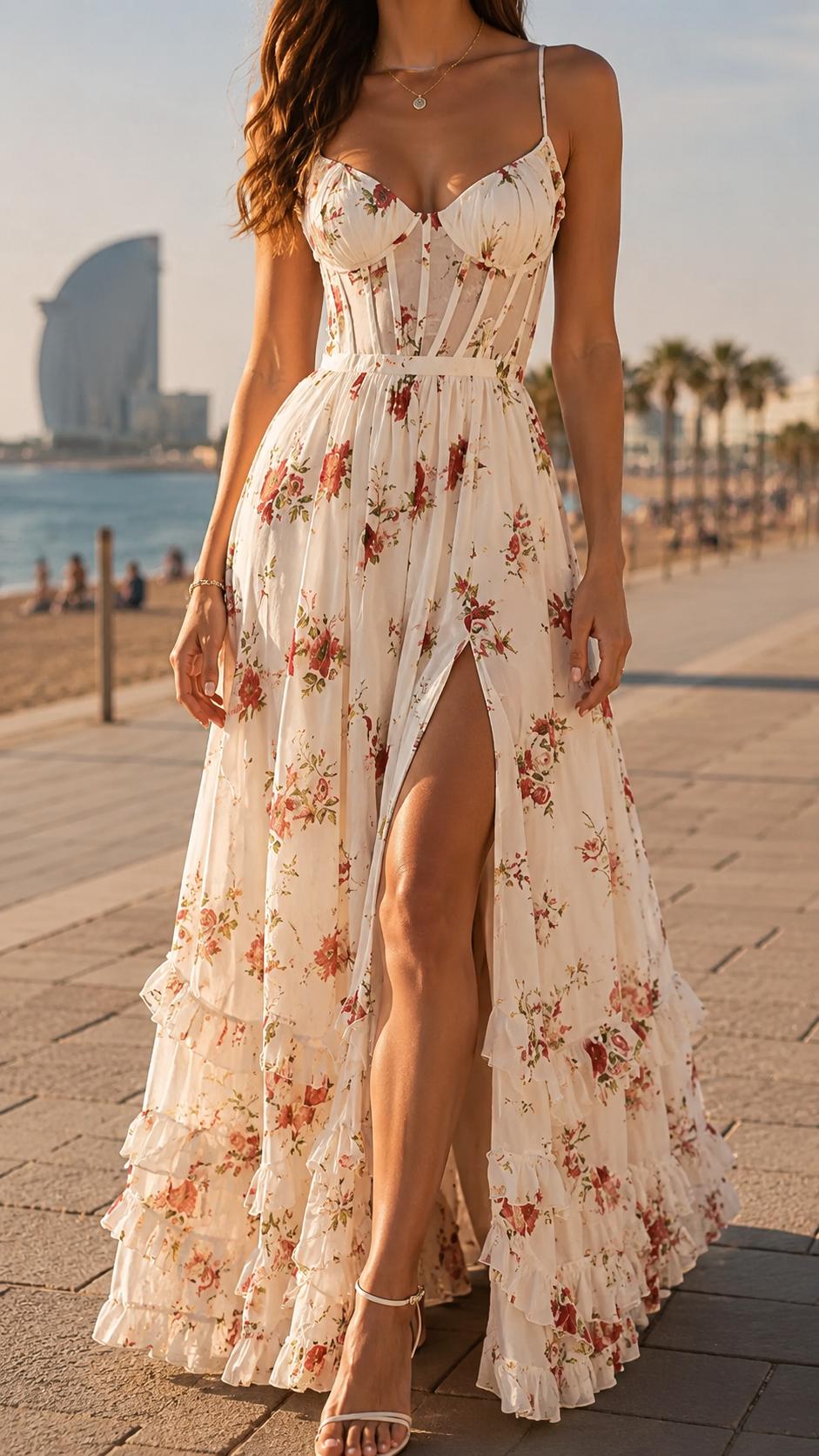 Robe Barcelona – Élégance moderne pour toutes les occasions Mi tienda