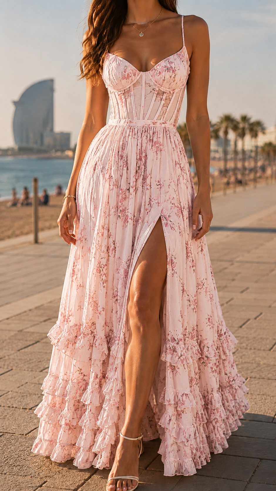 Robe Barcelona – Élégance moderne pour toutes les occasions Mi tienda