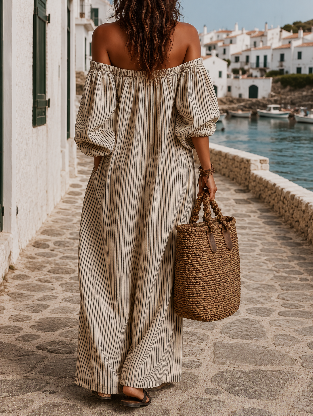 Robe Pregonda - Toucher doux et style sophistiqué Mi tienda