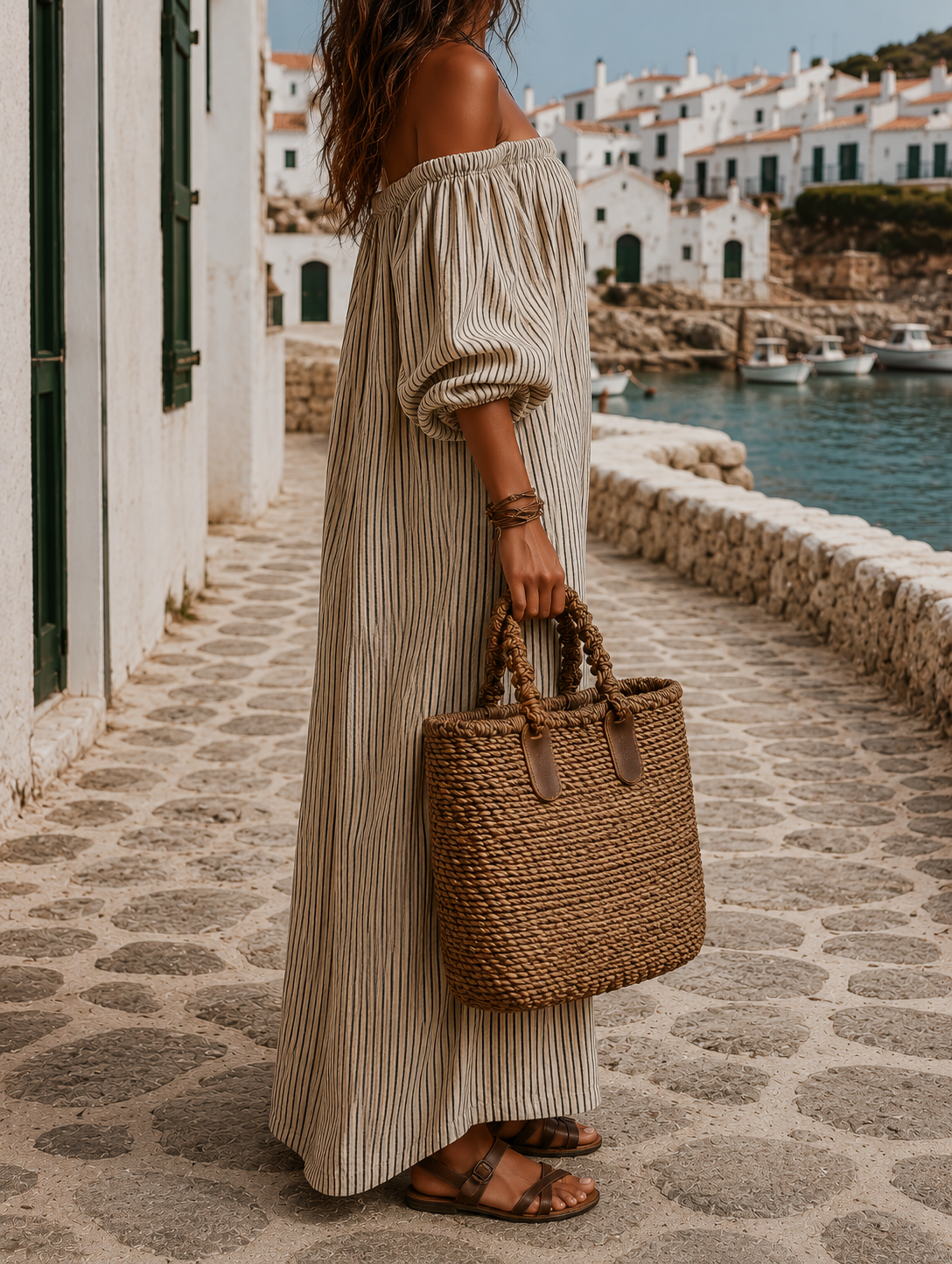 Robe Pregonda - Toucher doux et style sophistiqué Mi tienda