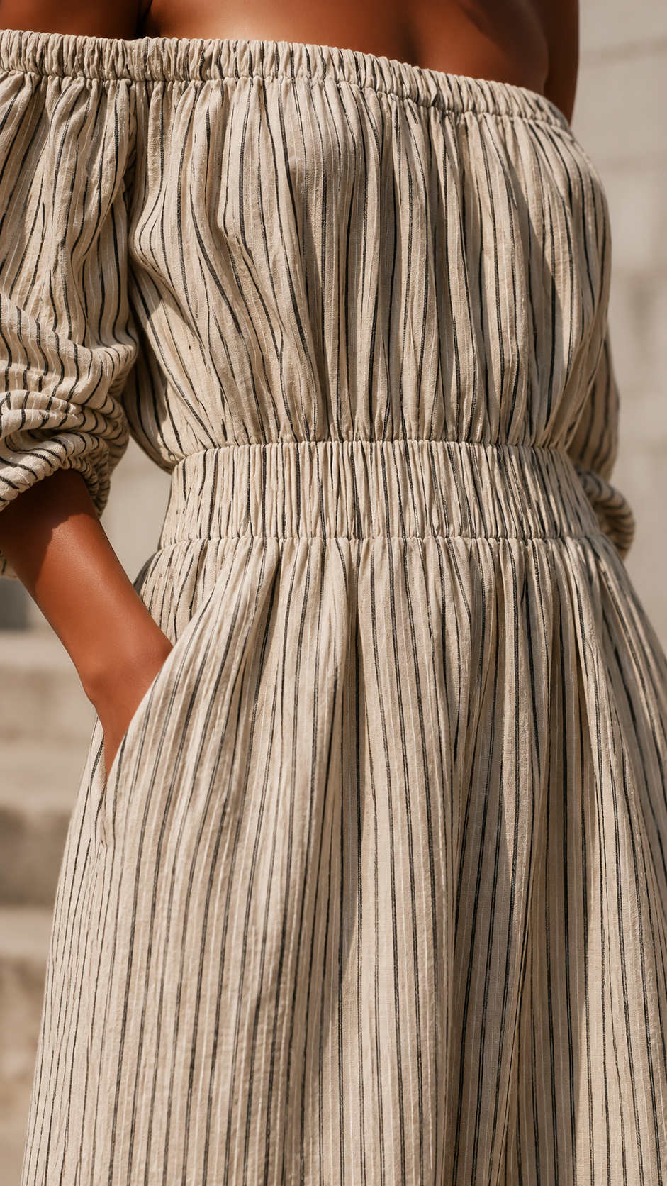 Robe Pregonda - Toucher doux et style sophistiqué Mi tienda