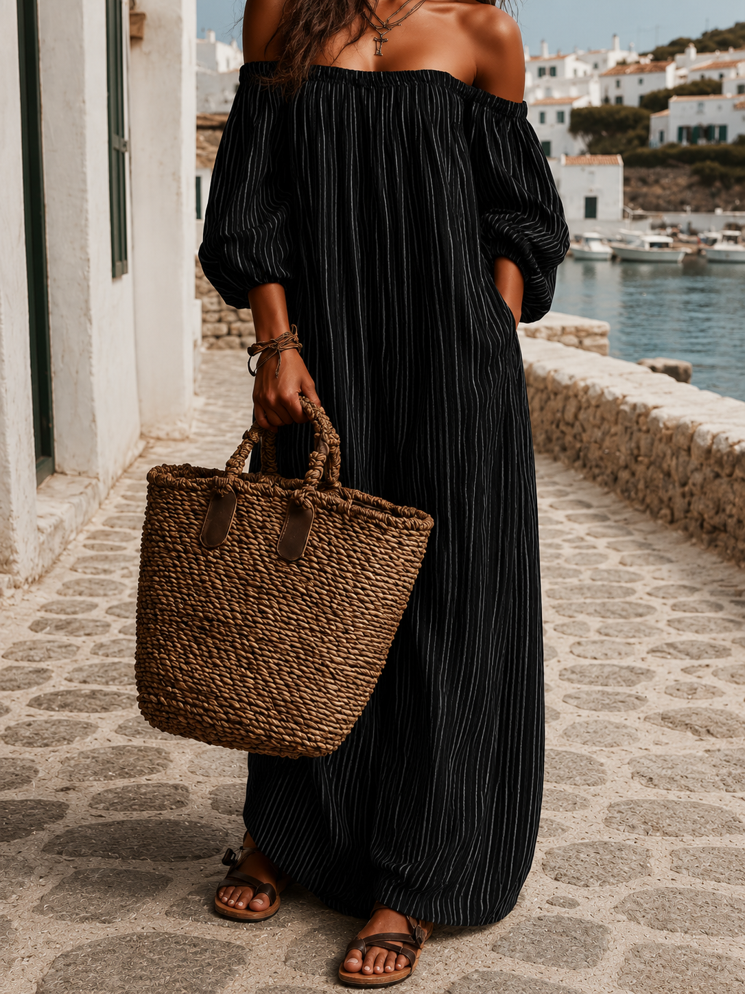 Robe Pregonda - Toucher doux et style sophistiqué Mi tienda