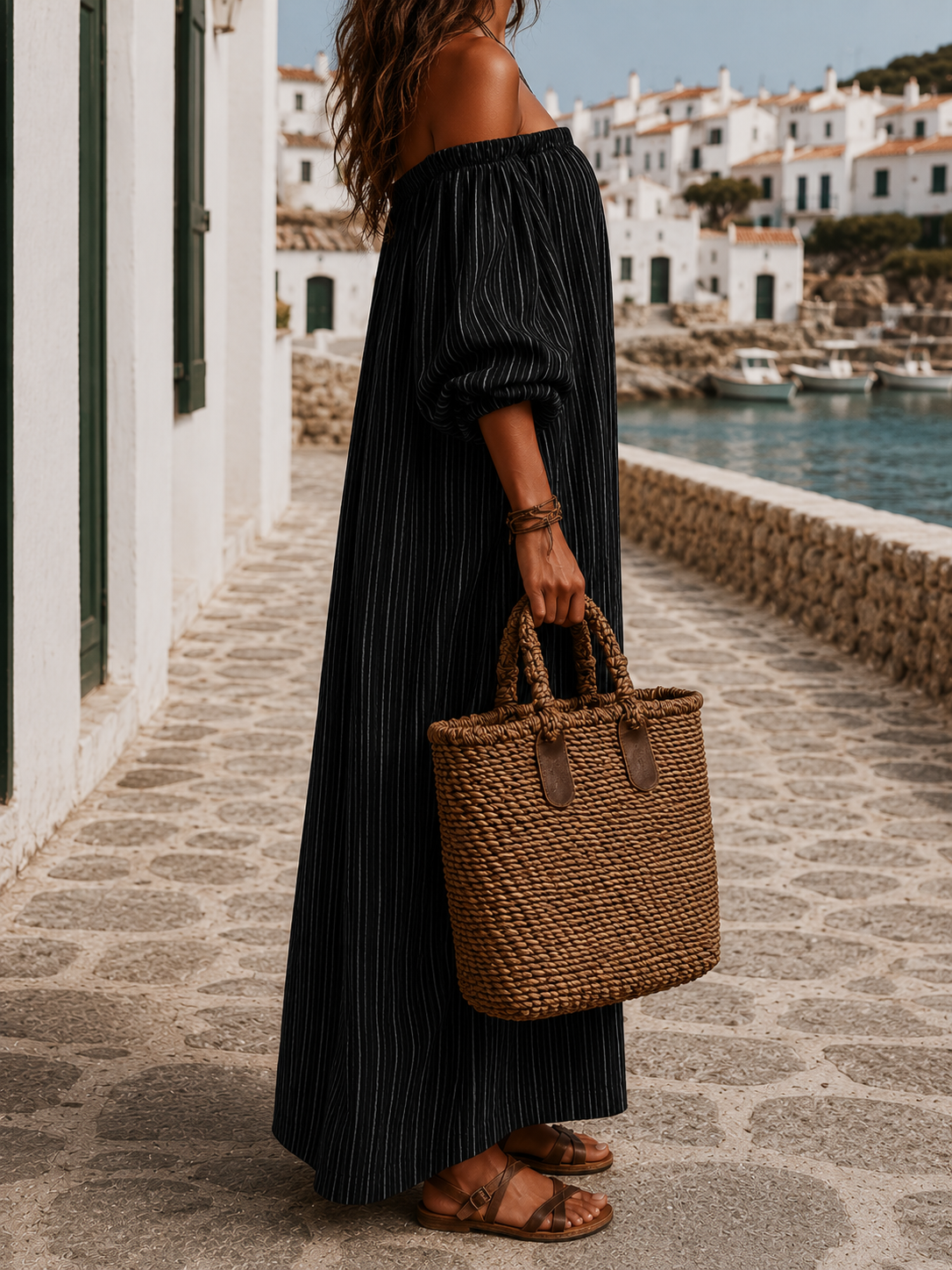 Robe Pregonda - Toucher doux et style sophistiqué Mi tienda