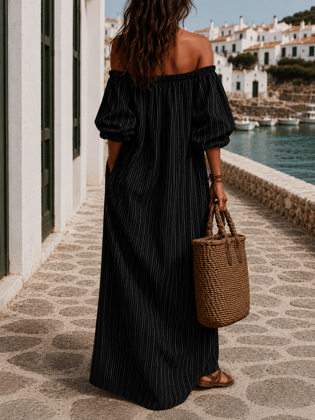 Robe Pregonda - Toucher doux et style sophistiqué Mi tienda