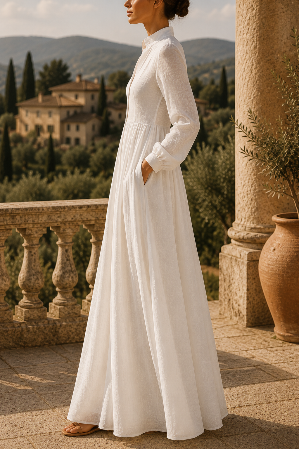 Robe La Maddalena - Élégance intemporelle pour chaque occasion Mi tienda
