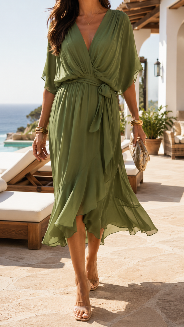 Robe Calypso — Élégance estivale Mi tienda