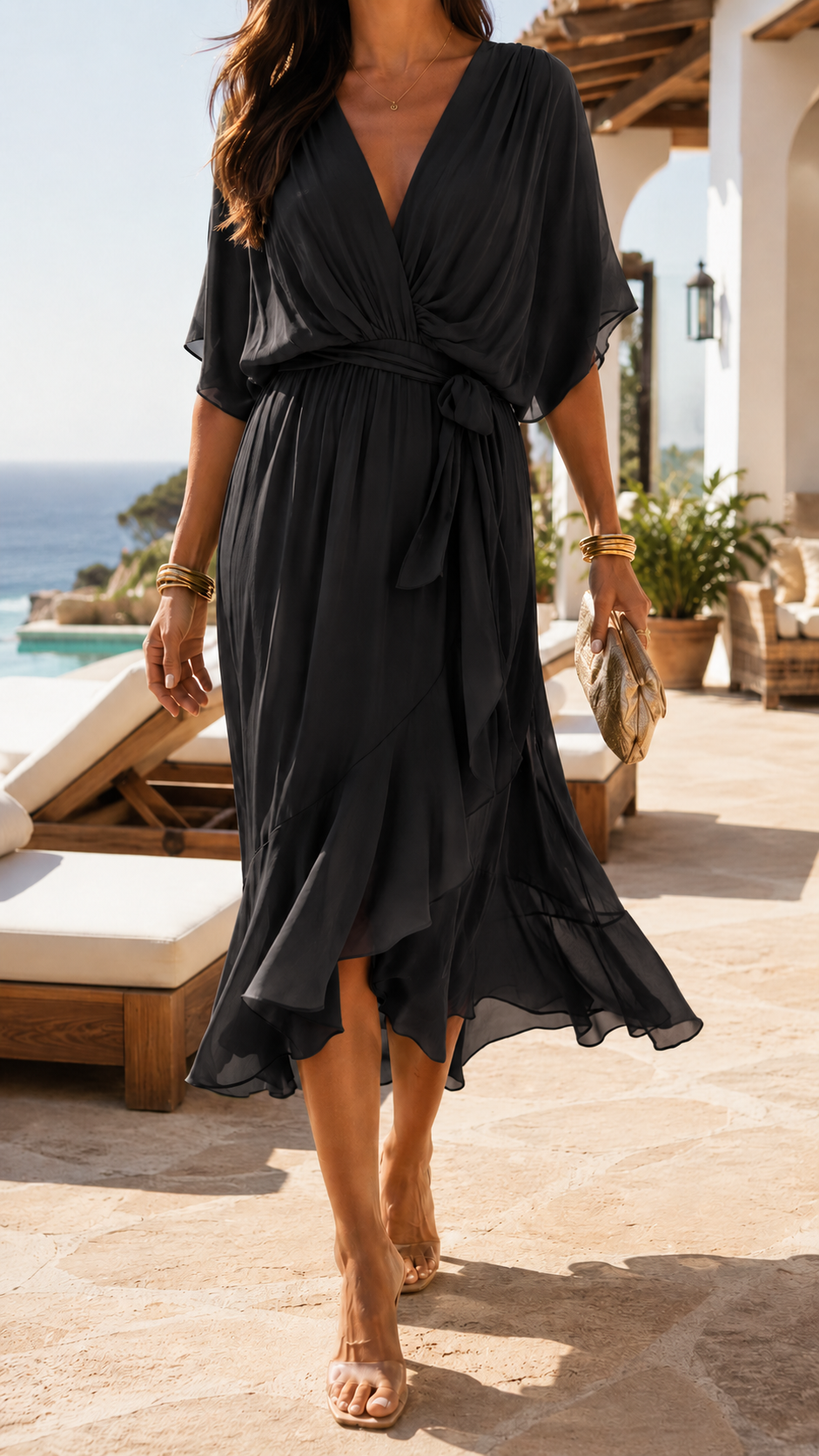 Robe Calypso — Élégance estivale Mi tienda
