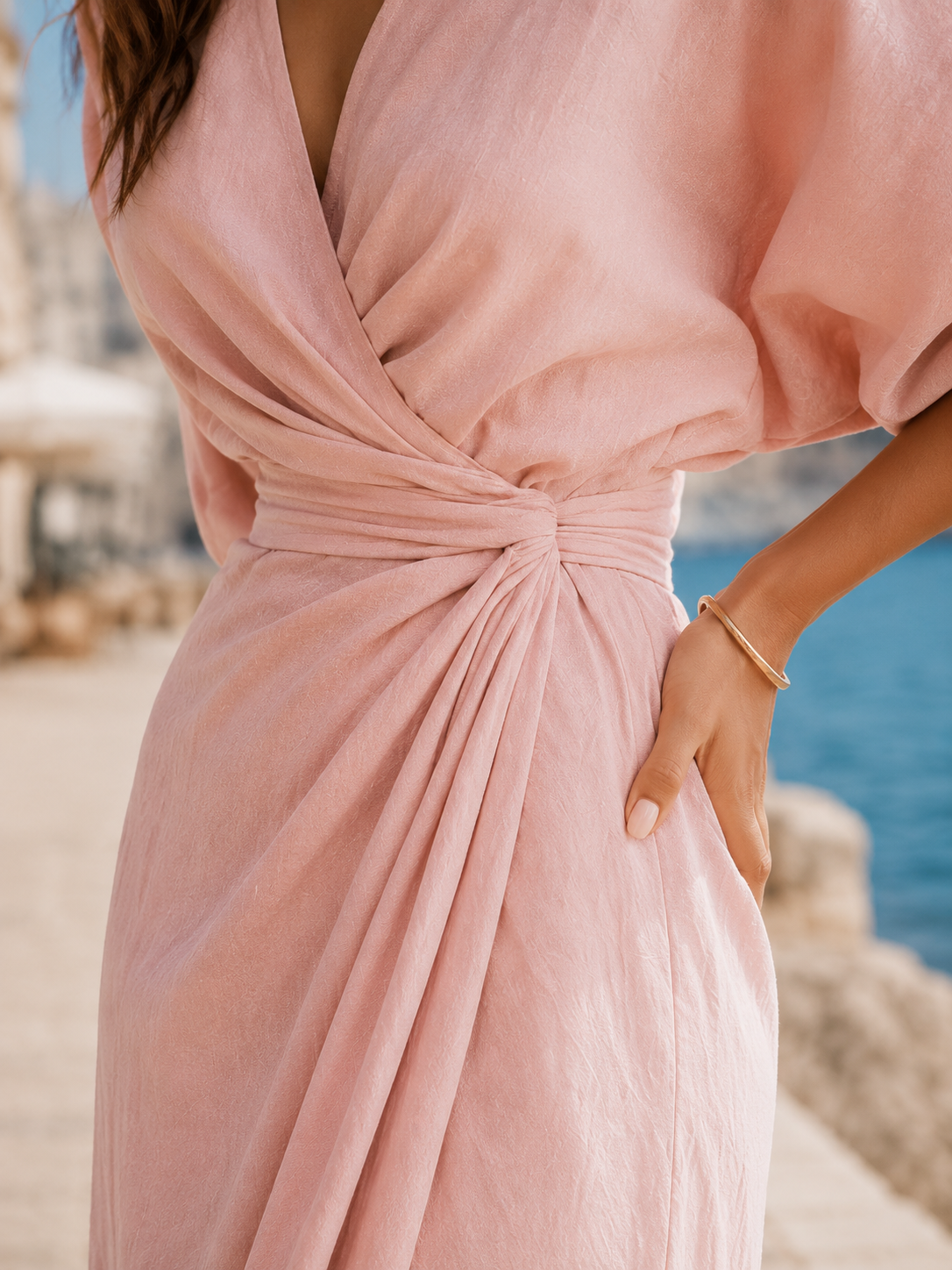 Robe longue Siracusa - Élégance intemporelle Mi tienda