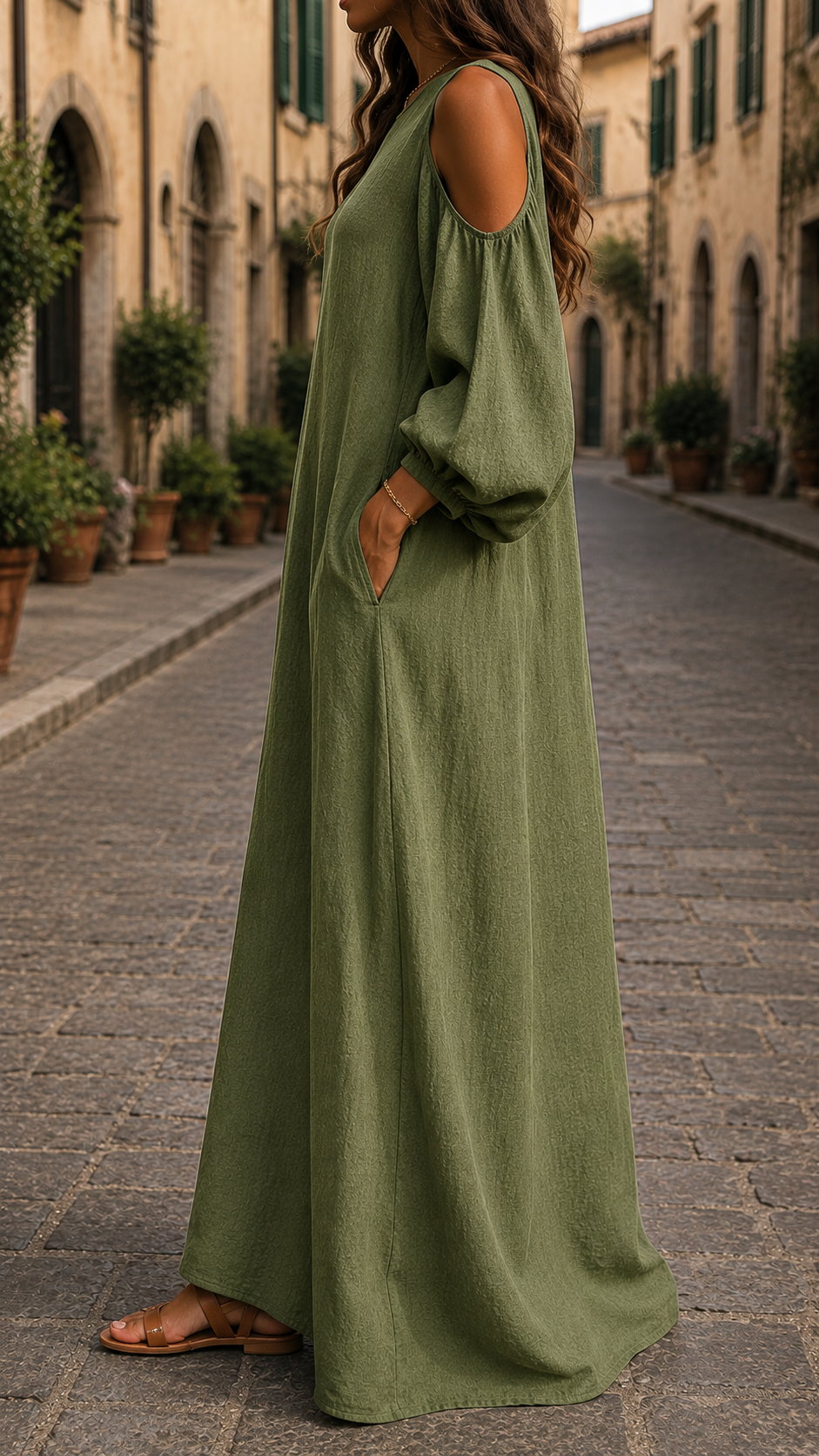 Robe Maxi Lucca - Élégance éblouissante Mi tienda