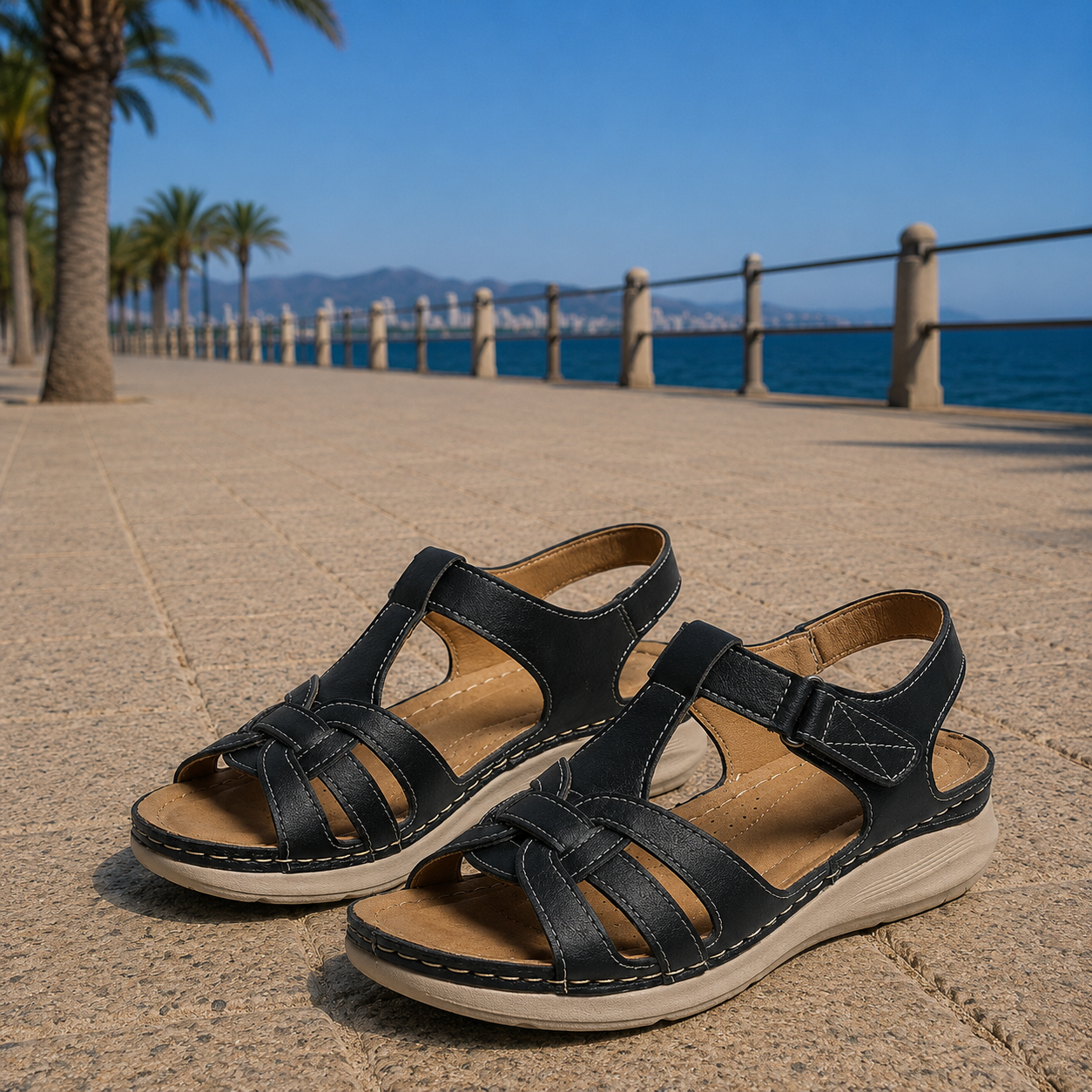 Sandales Cinque Terre – style méditerranéen et confort absolu Mi tienda