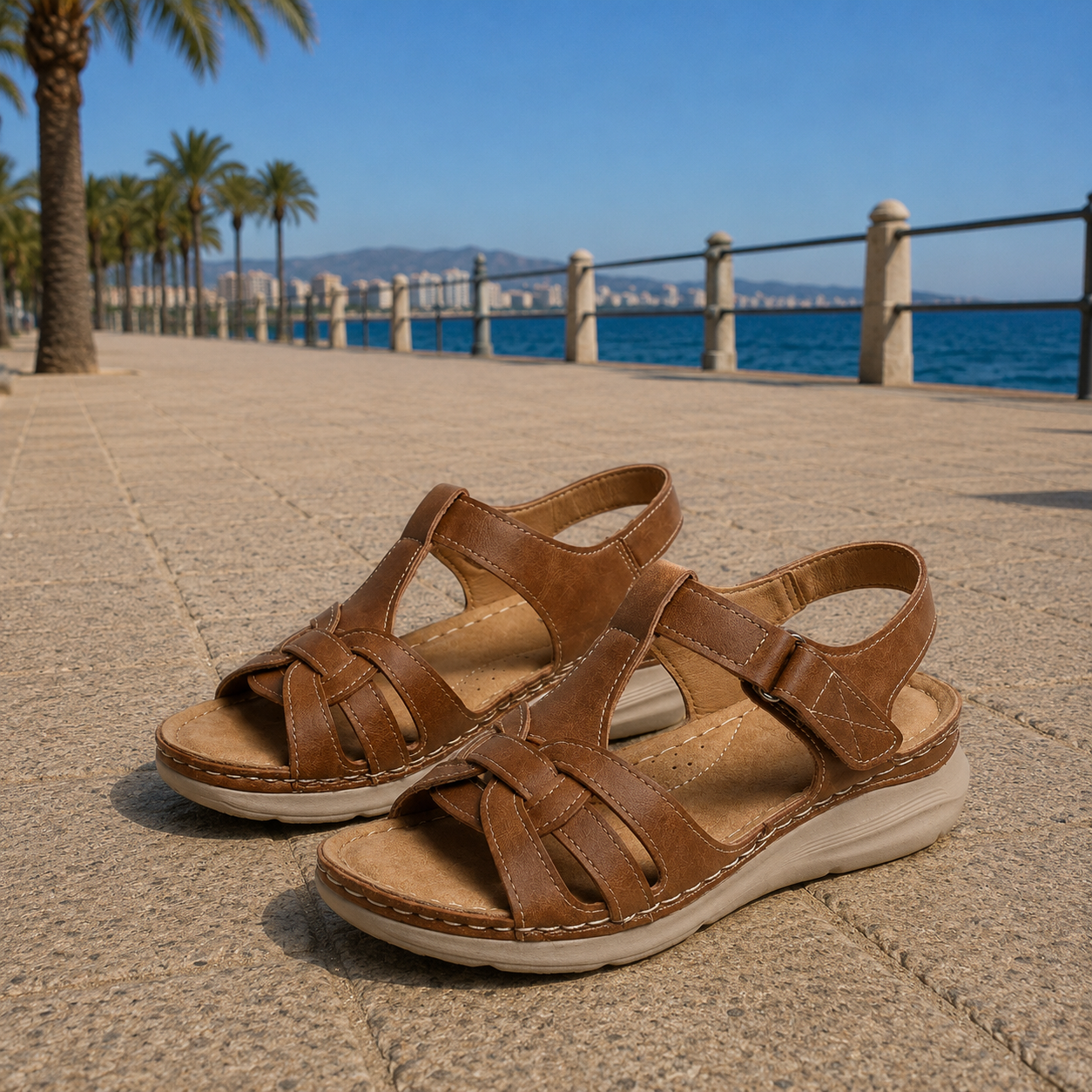 Sandales Cinque Terre – style méditerranéen et confort absolu Mi tienda