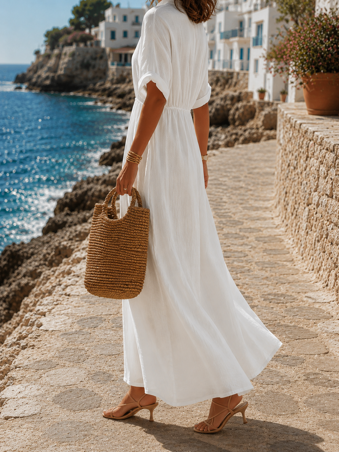 Robe SICILIA : Élégance Méditerranéenne Mi tienda