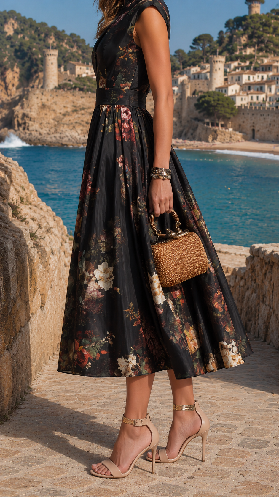 Robe Cannes – Élégance intemporelle et glamour Mi tienda