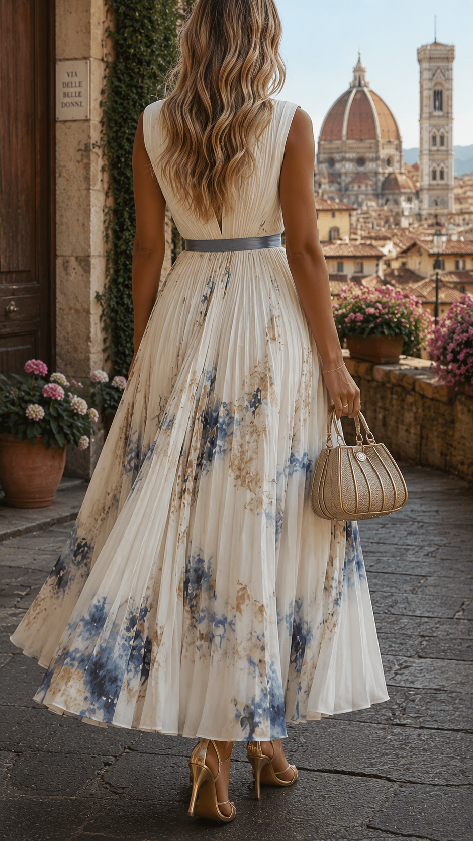 Robe Florencia - Élégance intemporelle Mi tienda