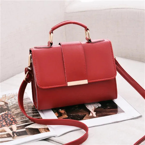Sac bandoulière rétro-chic pour femme - simili-cuir de haute qualité SELUNE