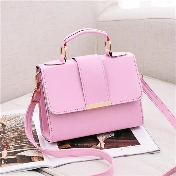 Sac bandoulière rétro-chic pour femme - simili-cuir de haute qualité SELUNE