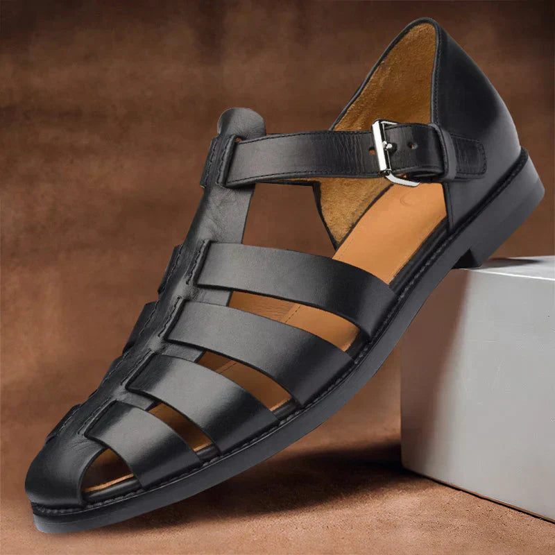 Lefèvre™ | Sandales en Cuir SELUNE
