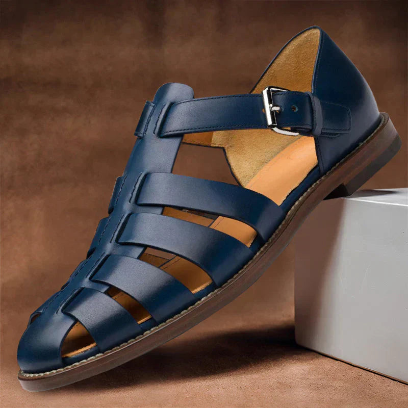 Lefèvre™ | Sandales en Cuir SELUNE
