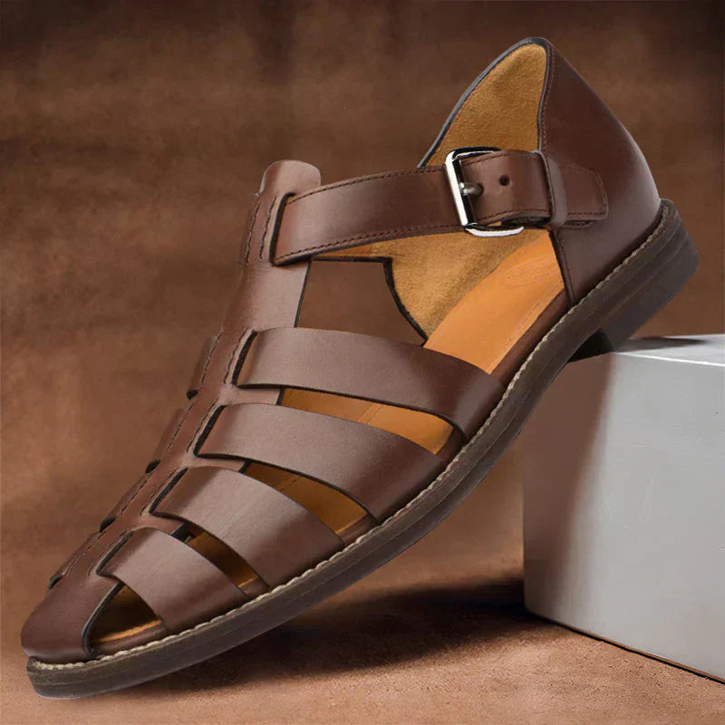 Lefèvre™ | Sandales en Cuir SELUNE