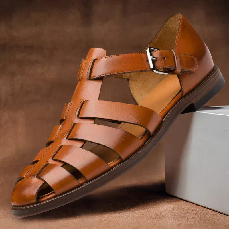Lefèvre™ | Sandales en Cuir SELUNE