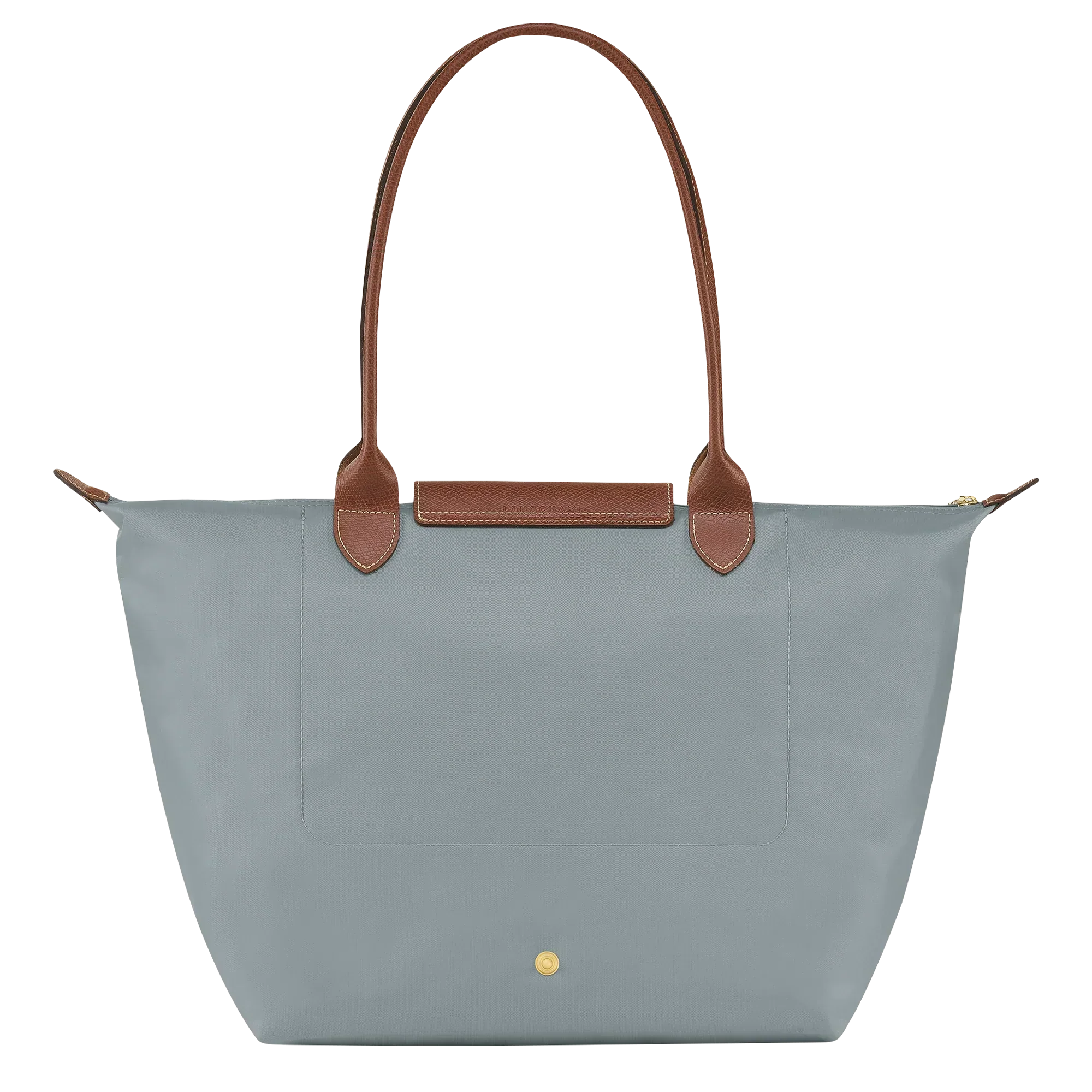 Longchamp - Sac tote Le Pliage Grand, acier SELUNE
